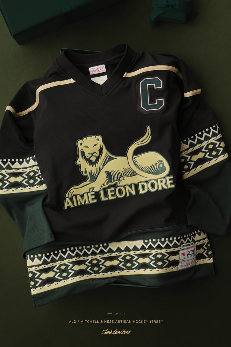 Aimé Leon Dore Drops Holiday 2025 Collection | Hypebae